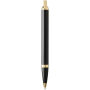 Parker IM balpen (blauwe inkt) - Zwart/Goud