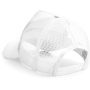 Snapback truckerpet White / White One Size