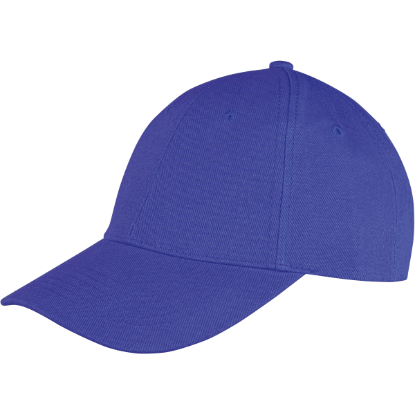 Memphis low-profile pet van geborsteld katoen Royal Blue One Size Memphis low-profile pet van geborsteld katoen Royal Blue One Size