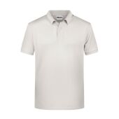 Men's Basic Polo natural S