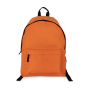 Gerecycleerde casual rugzak met zak op de voorkant Orange Zest One Size