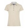 Advantage premium polo dames beige l