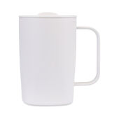 Aviana™ Rowan RCS Recycled beker 450 ML, wit