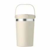 COZYCUP - Dubbelwandige beker 350ml - Beige