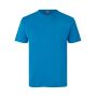 Interlock T-shirt - Turkoois, S Interlock T-shirt - Turkoois, S