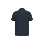 Ecologische herenpolo in piquétricot Navy Blue S
