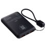 Powerbank REEVES-WATTRON CORE V - zwart