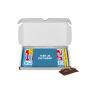 Tony's Chocolonely 180 gram in wit doosje met wikkel - Classic - Donkere Melk Pretzel Toffee
