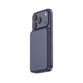 Urban Vitamin Pomona 5000mAh Qi2.2 25W magnetische powerbank, blauw