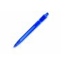 Balpen Ducal Clear transparant - Transparant Blauw