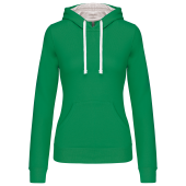 Light Kelly Green / White