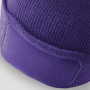 Original Patch Beanie Purple One Size