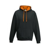 JET BLACK/ORANGE CRUSH