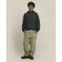 Chaser Vintage - De unisex relaxed garment-dyed hoodie - G. Dyed Black Rock (XS)