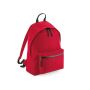 RECYCLED BACKPACK, CLASSIC RED, One size, BAG BASE