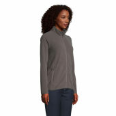 FACTOR WOMEN - FACTOR DAMES MICROFLEECE - 3XL - Houtskool Grijs FACTOR WOMEN - FACTOR DAMES MICROFLEECE - 3XL - Houtskool Grijs