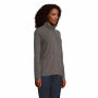 FACTOR WOMEN - FACTOR DAMES MICROFLEECE - 3XL - Houtskool Grijs FACTOR WOMEN - FACTOR DAMES MICROFLEECE - 3XL - Houtskool Grijs