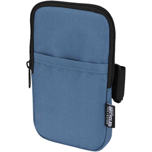 Byron GRS gerecyclede flessenhouder - Hale blauw Byron GRS gerecyclede flessenhouder - Hale blauw