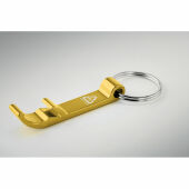 OVIKEY - Sleutelhanger aluminium - Goud