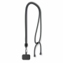 Crossbody, trendy duotone lanyard telefoonhouder van polyester Crossbody, trendy duotone lanyard telefoonhouder van polyester