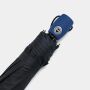 Stormvaste, automatisch te openen- en sluiten pocketparaplu STREETLIFE blauw, zwart