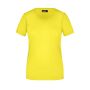 Ladies' Basic-T yellow XXL