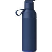 Ocean Bottle GO 500 ml vacuüm geïsoleerde waterfles - Ocean Blue2