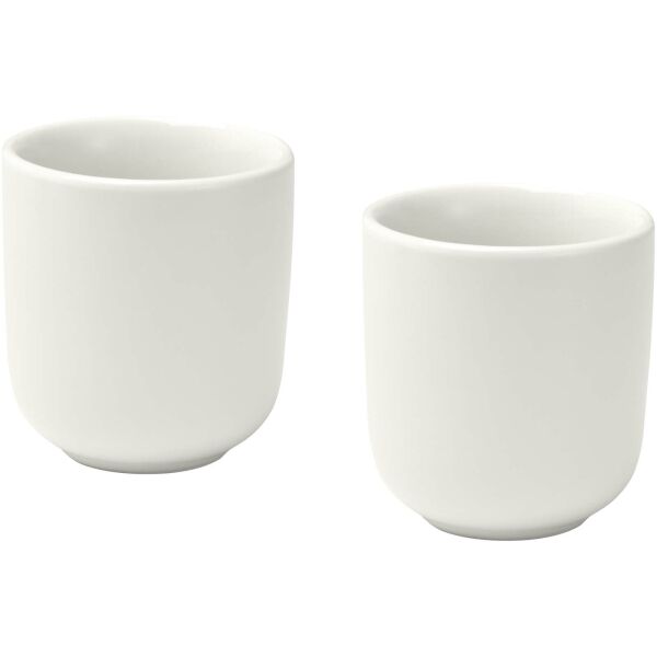 Male 90 ml ceramic espresso cups - set of 2