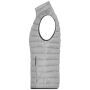 Ladies' Down Vest silver melange/graphite S