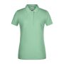 Ladies' Basic Polo jade-green XXL