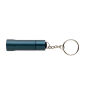 Flash RCS gerecycled aluminium sleutelhanger zaklamp, blauw