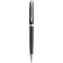 Waterman Hemisphere balpen met kleurblokken en palladium afwerking (blauwe inkt) - Blauw/Zwart