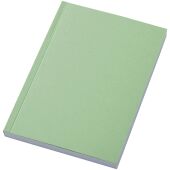 Novella Austen A6 gerecycled notitieboek met zachte cover, 100 vellen - Groen