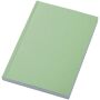 Novella Austen A6 gerecycled notitieboek met zachte cover, 100 vellen - Groen