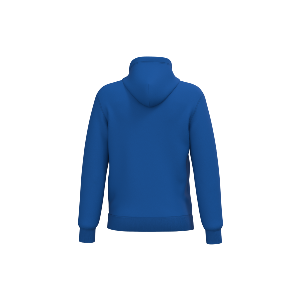 Gerecyclede uniseks sweater met capuchon Royal Blue 5XL Gerecyclede uniseks sweater met capuchon Royal Blue 5XL