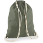 Katoenen gymtas Olive Green One Size