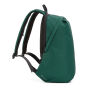 Bobby Soft, anti-diefstal rugzak, forest green, zwart