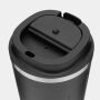 Isoleerbeker COFFEE TIME zwart
