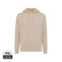 IQONIQ Rila lichtgewicht gerecycled katoen hoodie, desert (XXXL)