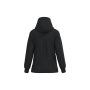 Eco damessweater met capuchon Black M