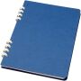 Fil A5 hardcover RCS gerecycleerd spiraalnotitieboek - Marineblauw