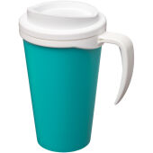 Aqua blauw/Wit