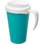 Americano® grande 350 ml geïsoleerde beker - Aquablauw/Wit Americano® grande 350 ml geïsoleerde beker - Aquablauw/Wit
