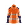 Dames Softshell jack High Vis
