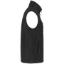 Fleece bodywarmer met binnenkant van sherpa uniseks Black XS