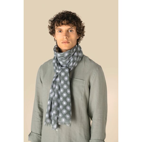 Uniseks tulbanddoek met motieven