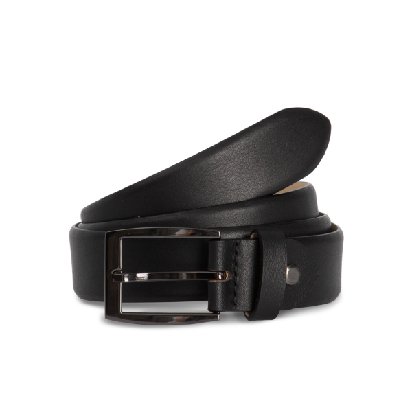 Klassieke, regelbare riem met een afgeronde boord Klassieke, regelbare riem met een afgeronde boord