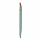 BERGAMO + - Gerecyclede aluminium pen - Mintgroen
