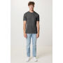 IQONIQ Brett gerecycled katoen t-shirt, antraciet (XL) IQONIQ Brett gerecycled katoen t-shirt, antraciet (XL)