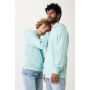 IQONIQ Yengo recycled katoen hoodie met steekzakken, crushed mint (L)